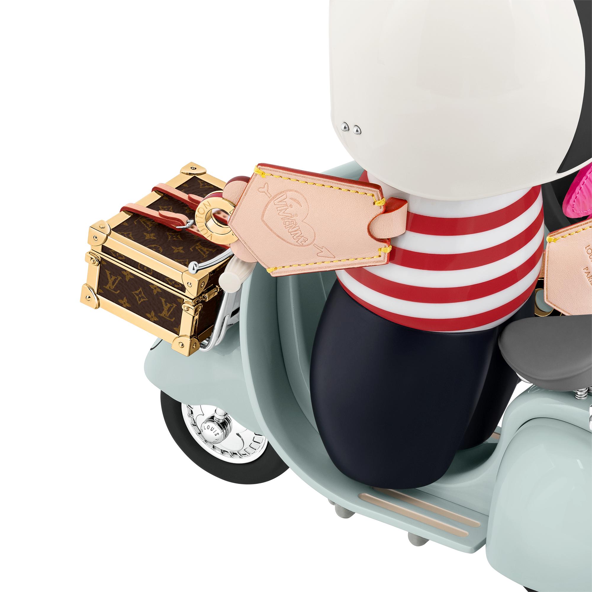 Side Car Vivienne & Gaston Epi Leather - Luxury Sport and